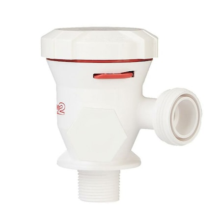 Attwood Tsunami Mk2 T500 Aerator, 12V, 3/4 in. NPT Inlet 5643-4